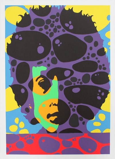 Dylan - Liquid Light, 1967 by Larry Smart